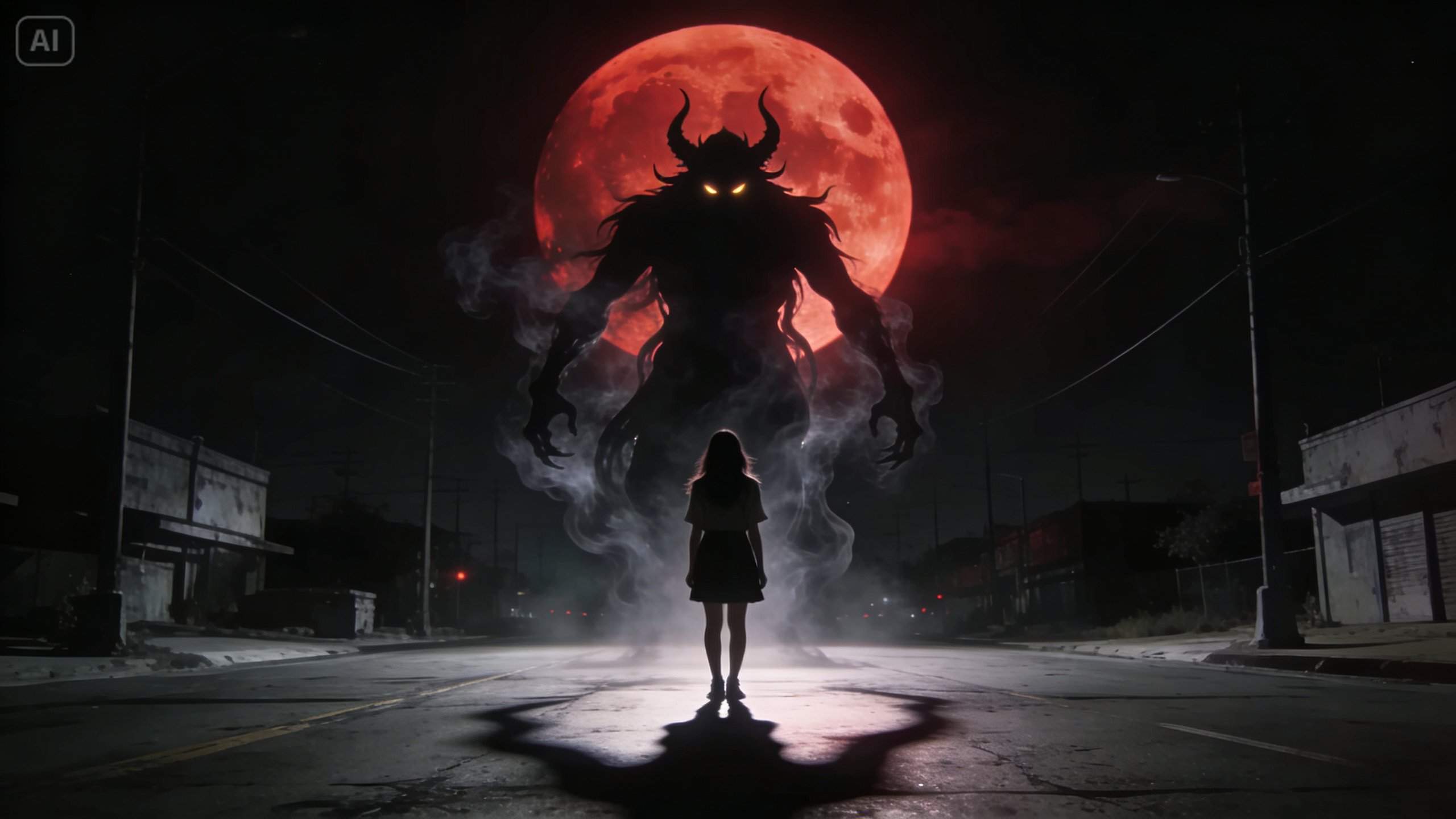 dark aura fantasy ai photo prompts background image