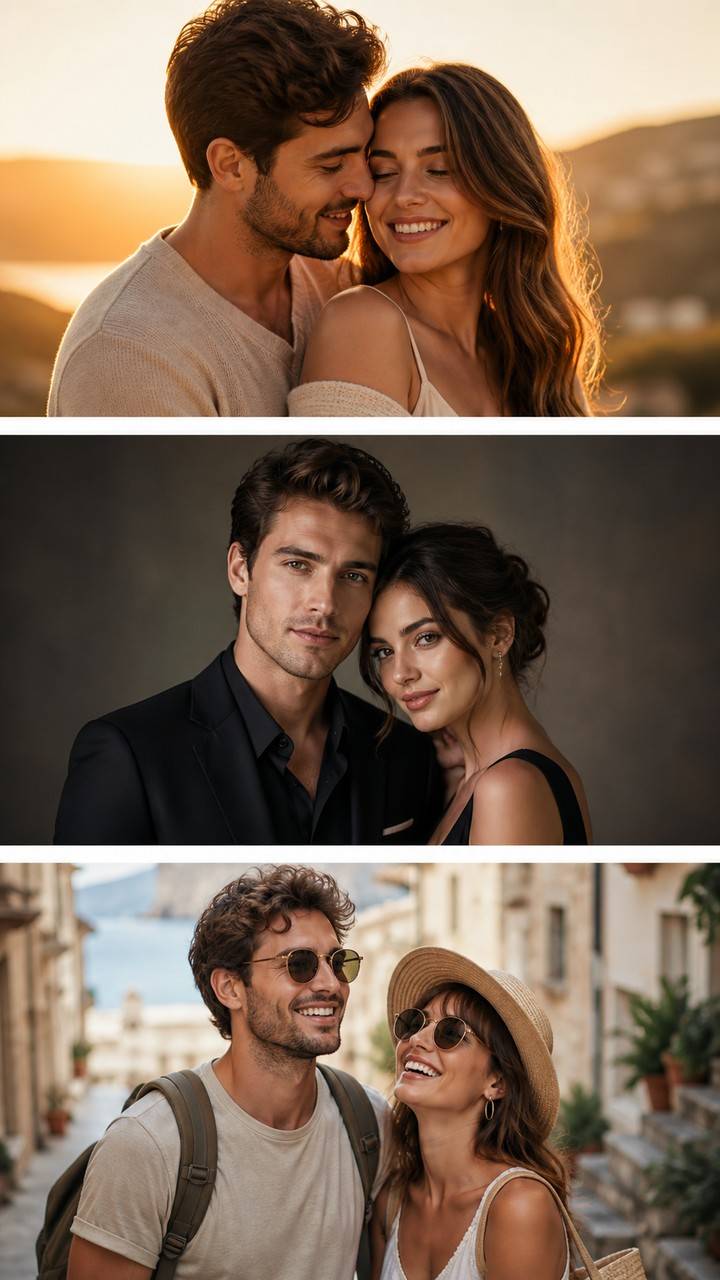 ai editor rsp montage couple photo mobile hero