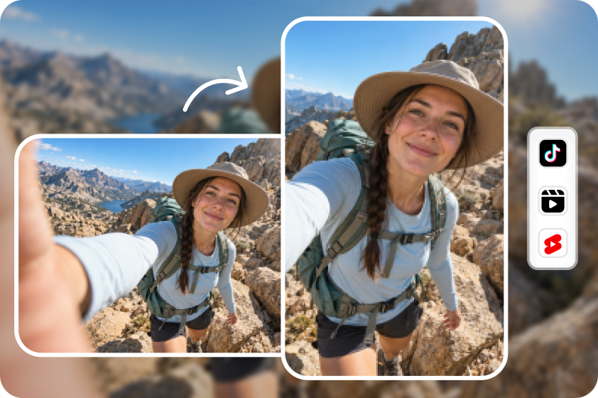 Effortless multi platform aspect ratio fitting