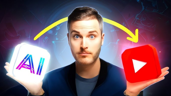 Why use AI for YouTube video creation?