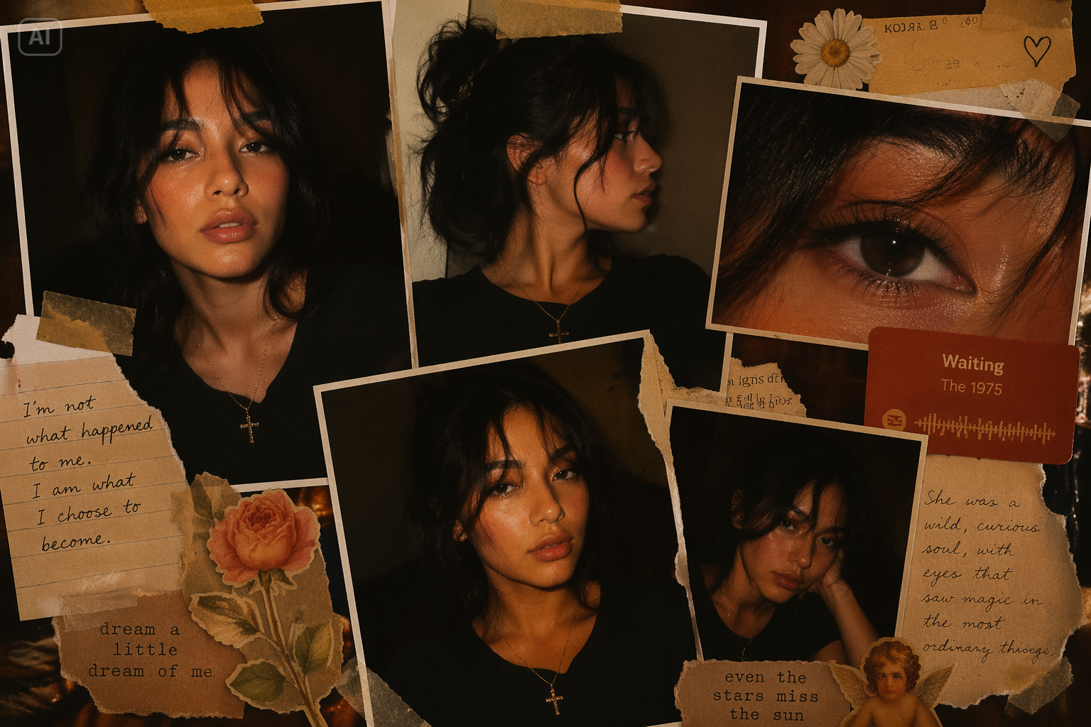 AI Lily Collage features
