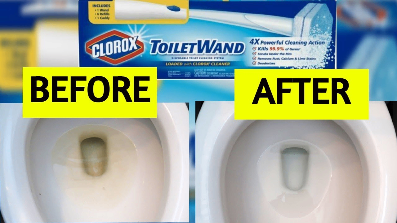 Clorox Toilet Wand infomercial