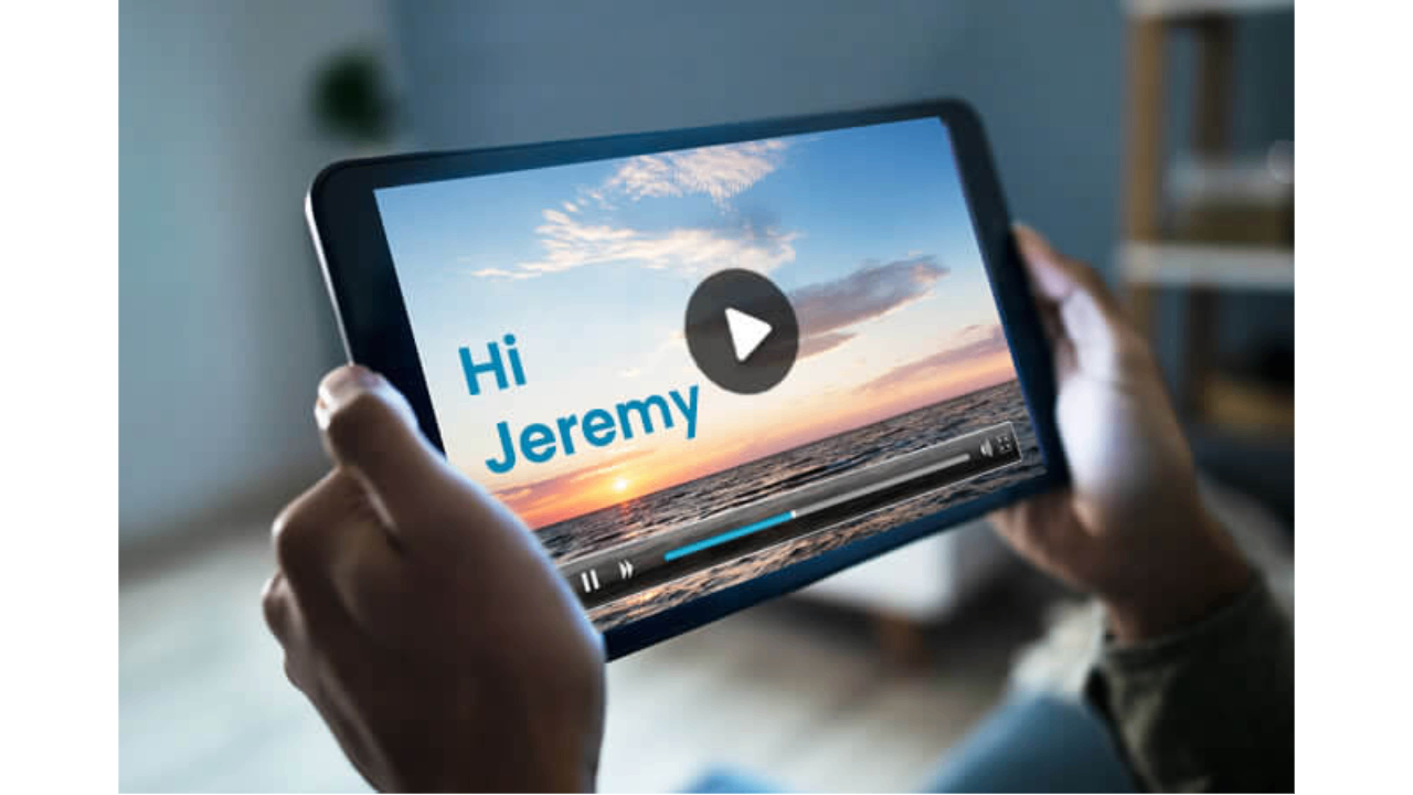 Personalize the experience