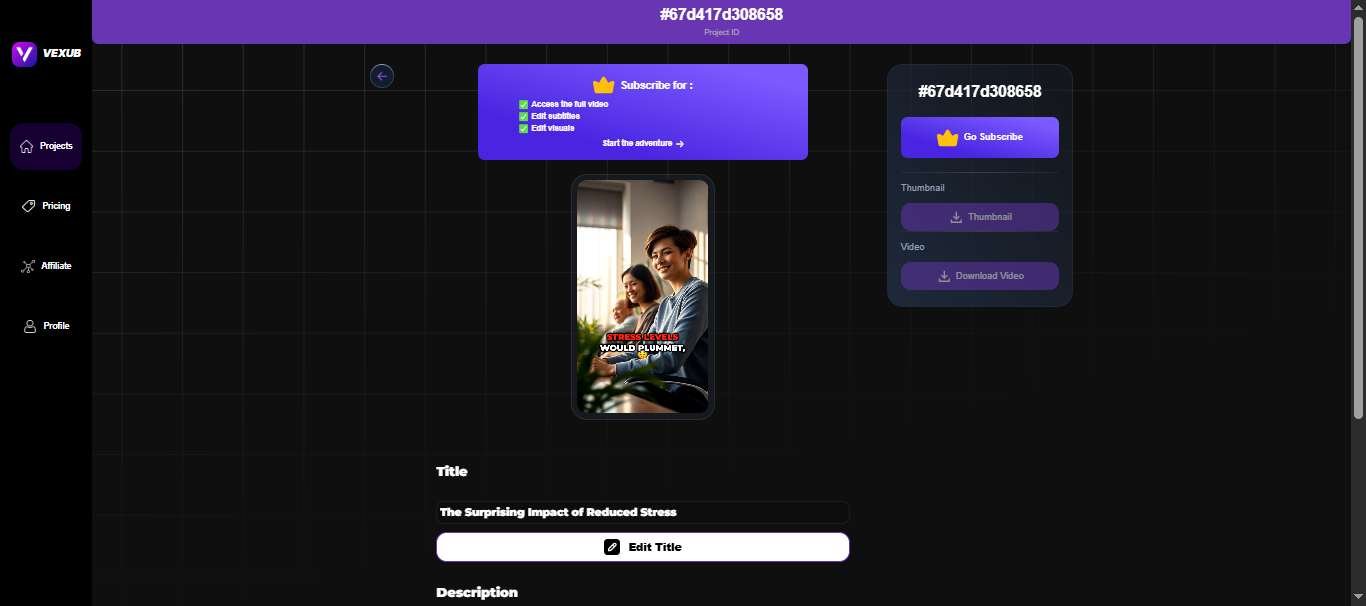 create ai video from text free