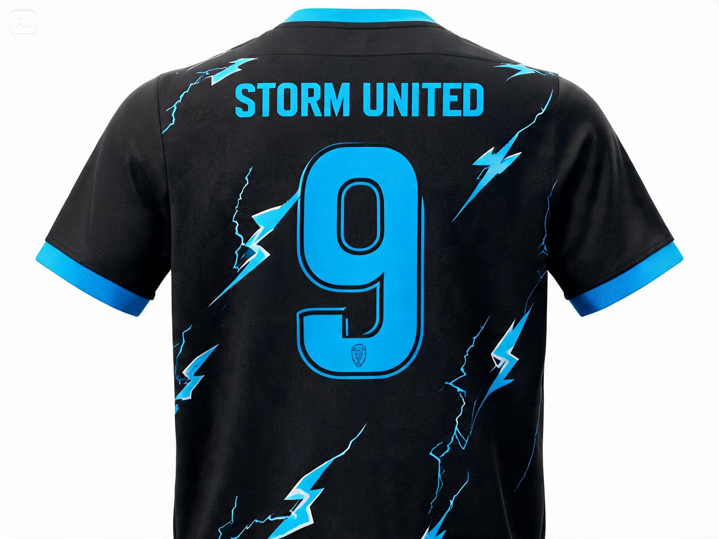 Prompt for a football team jersey