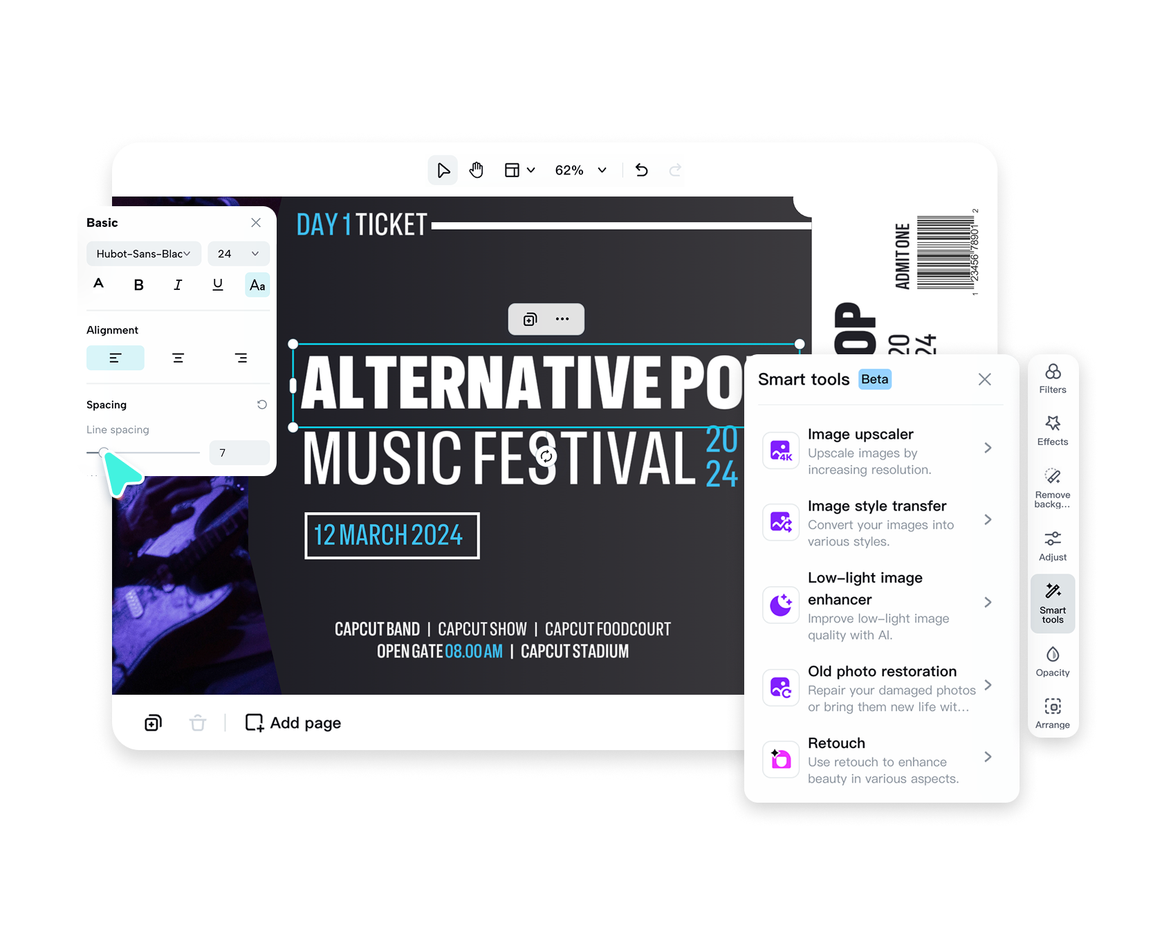 Free Online Festival Poster Maker to Boost Attendance