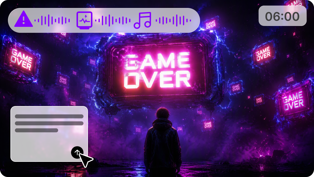 Genere audio preciso y más largo a partir de un mensaje de texto