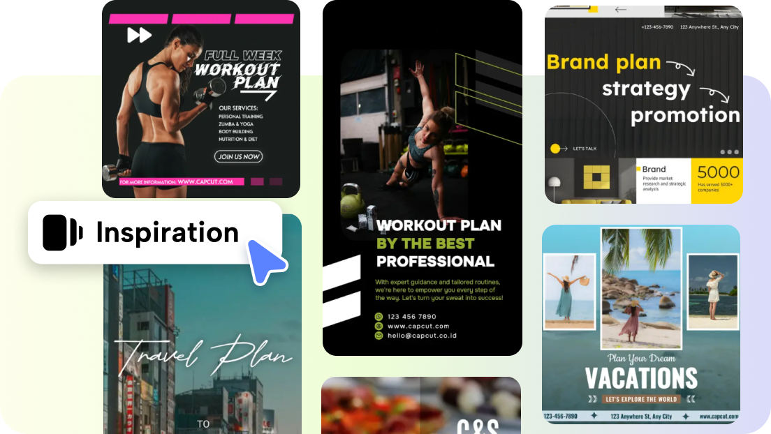 Access ready-made templates for business plans 