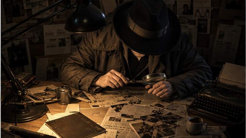 Mystery Narration Scene