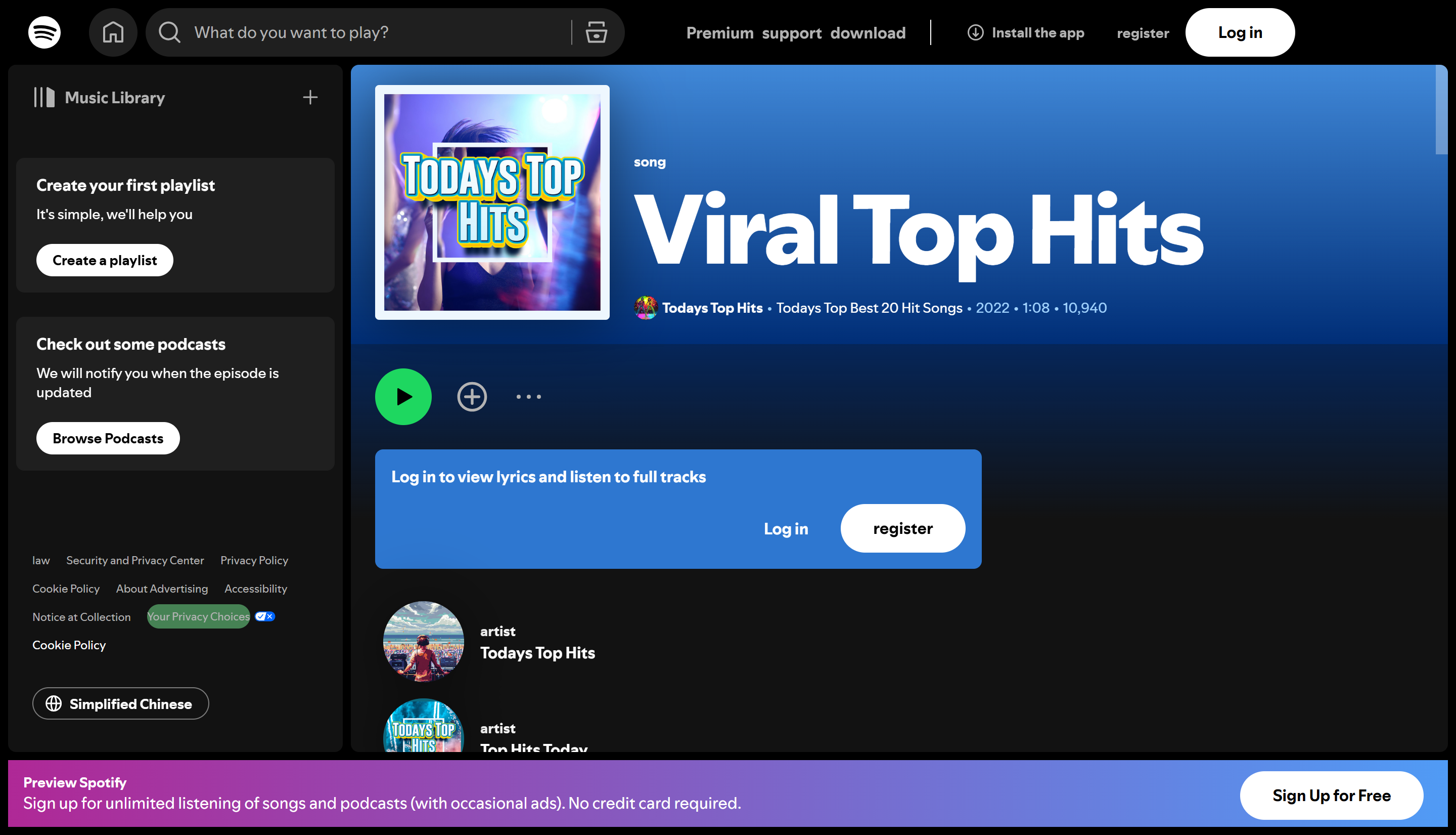 2020: Ett år av virala hits och dansspår
