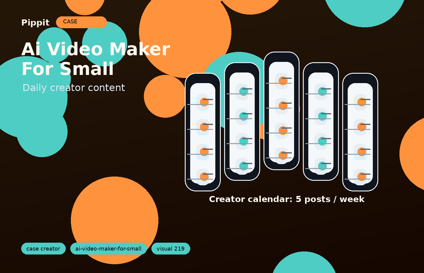 ai video maker for small business creator planning example