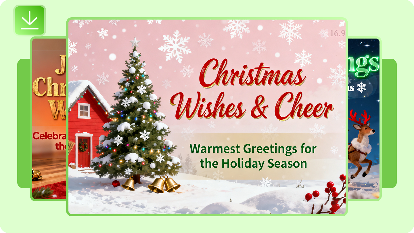 Christmas wishlist template 