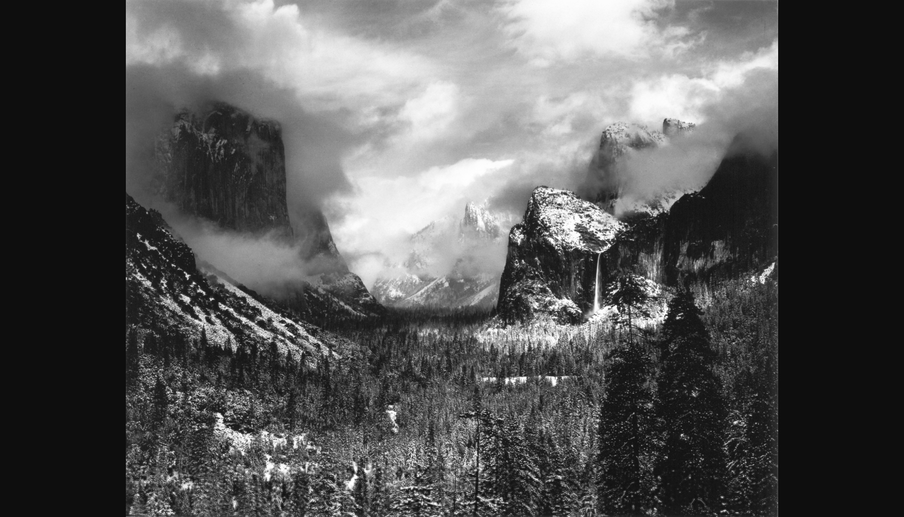 Atmospheric perspective: In modern photography