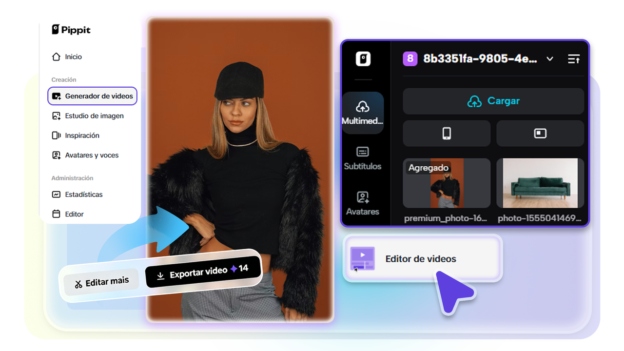 Paso 1: Importa tu video