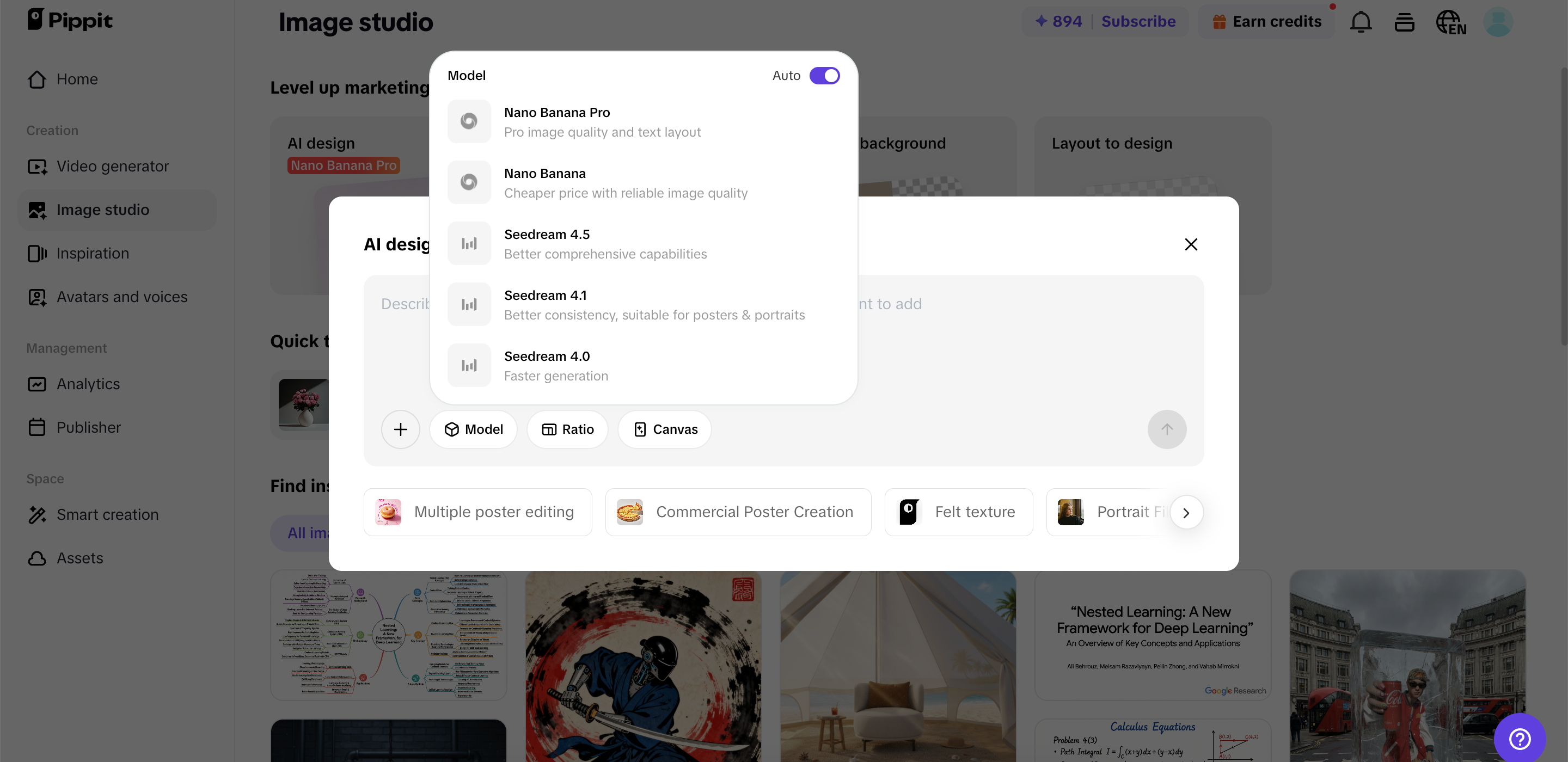 AI educational image generator