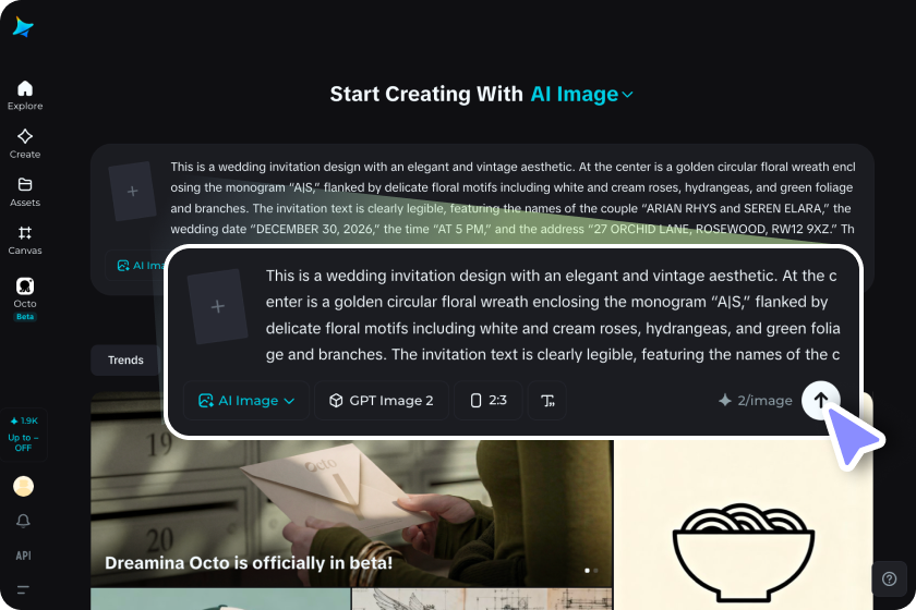  Input your design prompt and theme ideas
