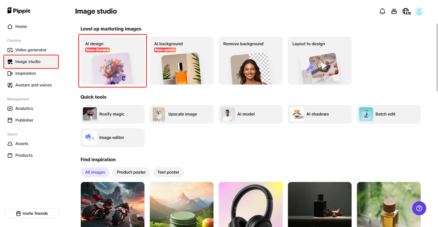 Få åtkomst till AI-design