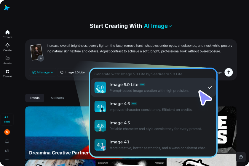 Điều chỉnh cài đặt và tạo