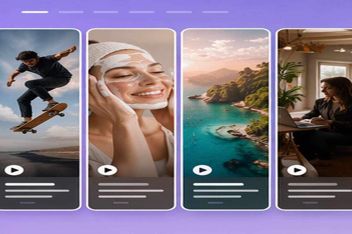 AI Video Ideas Generator Hook idea lists topic-relevant visual