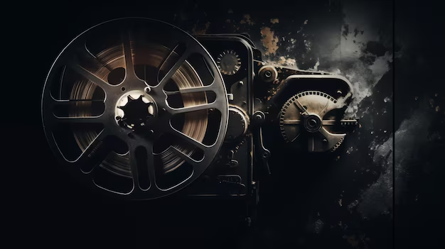 Приклад класичного накладання шуму старої плівки