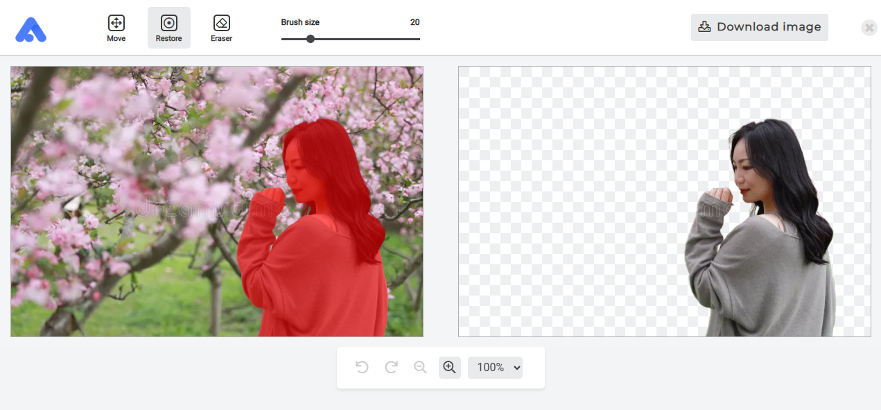 Edit your image