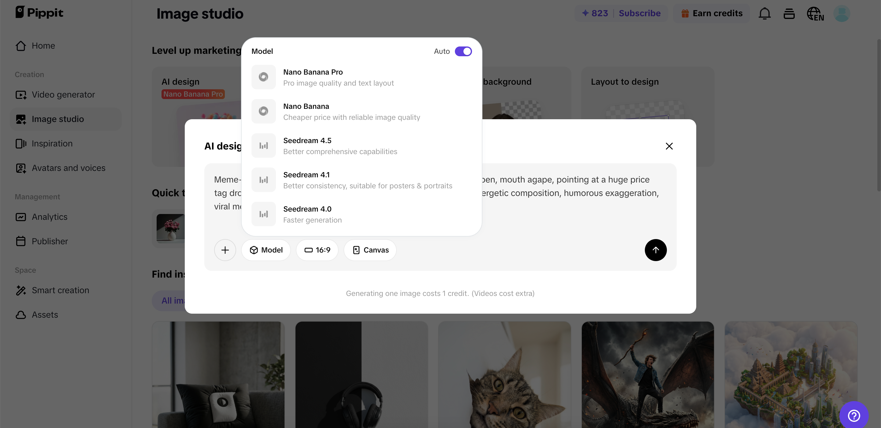 Creating a sales meme
