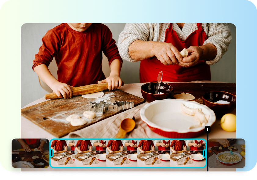 Create product slideshows from an image sequence
