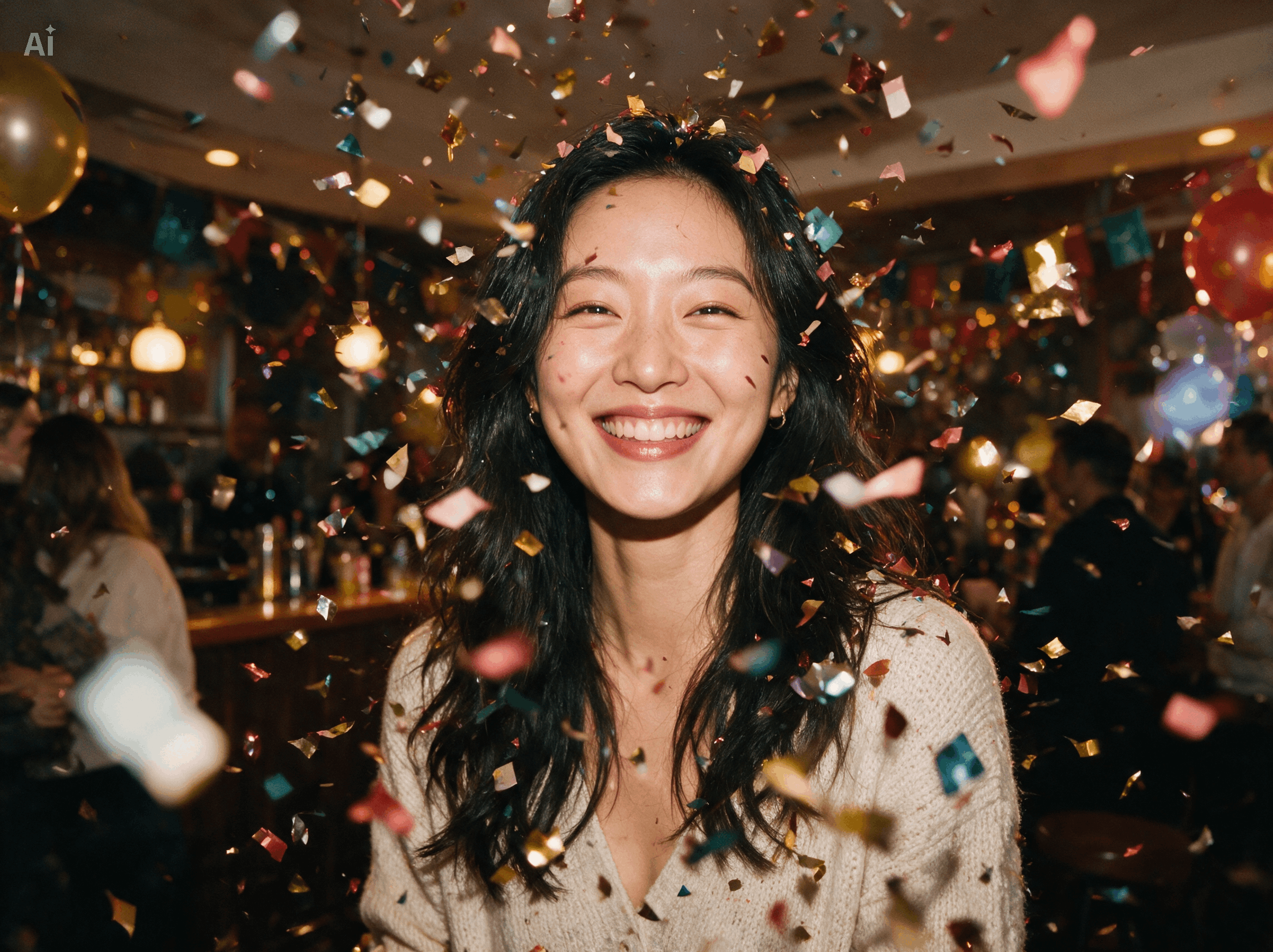 Add Confetti To Photo