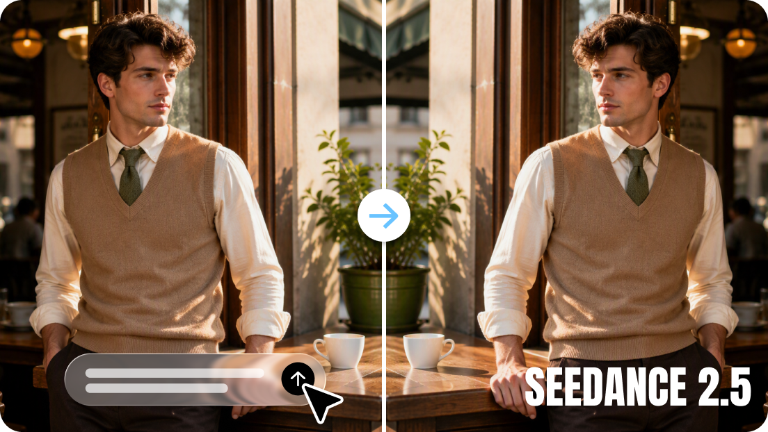Seedance 2,5 controller di orientamento al movimento
