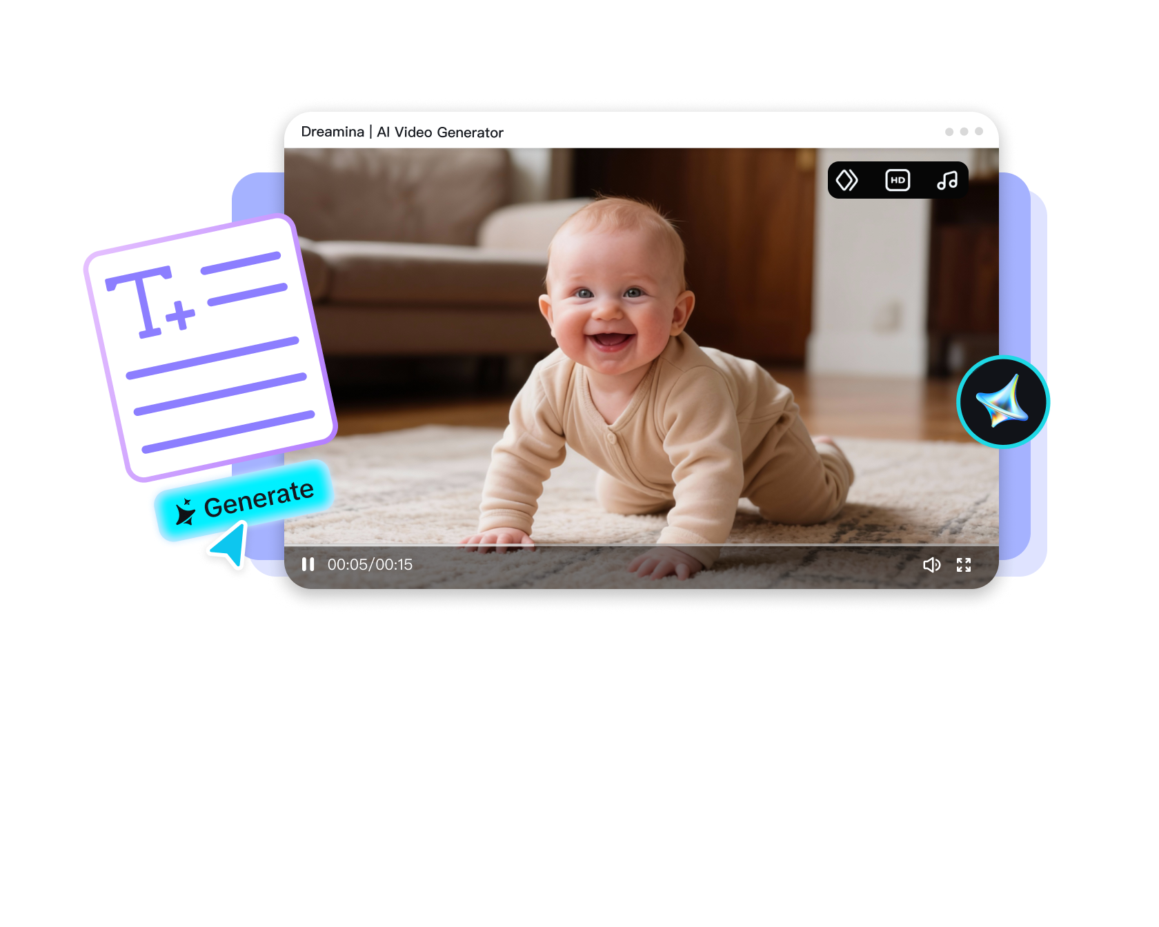 Gratuit pentru copii AI Video Generator