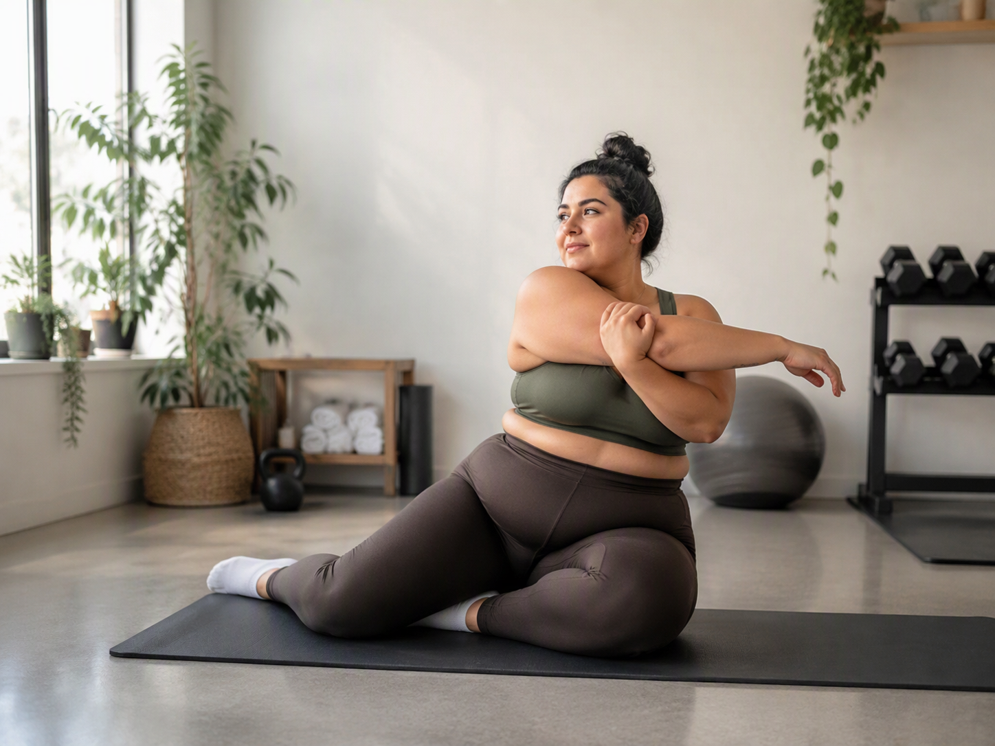 Dreamina AI weight loss filter prompt example 3