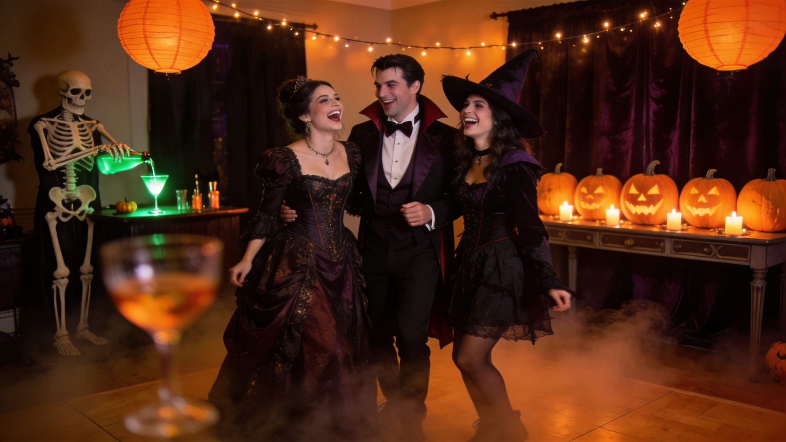 Halloween Party Highlight Video Creation Tutorial
