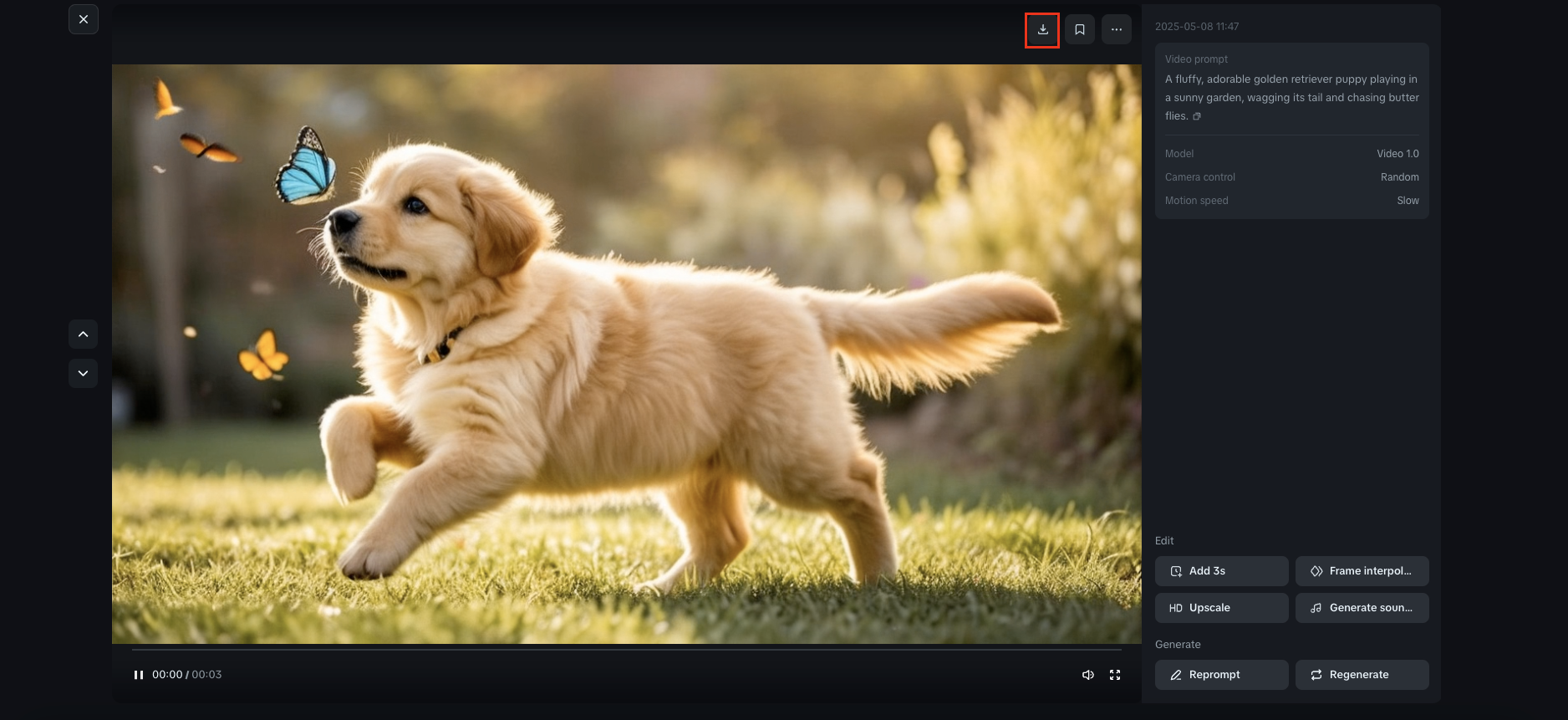 Dreamina: ทางเลือก Vidu AI