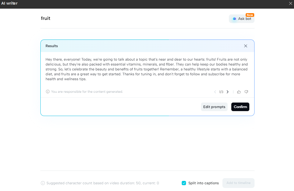 Создавайте убедительные названия видео и описания в CapCut
