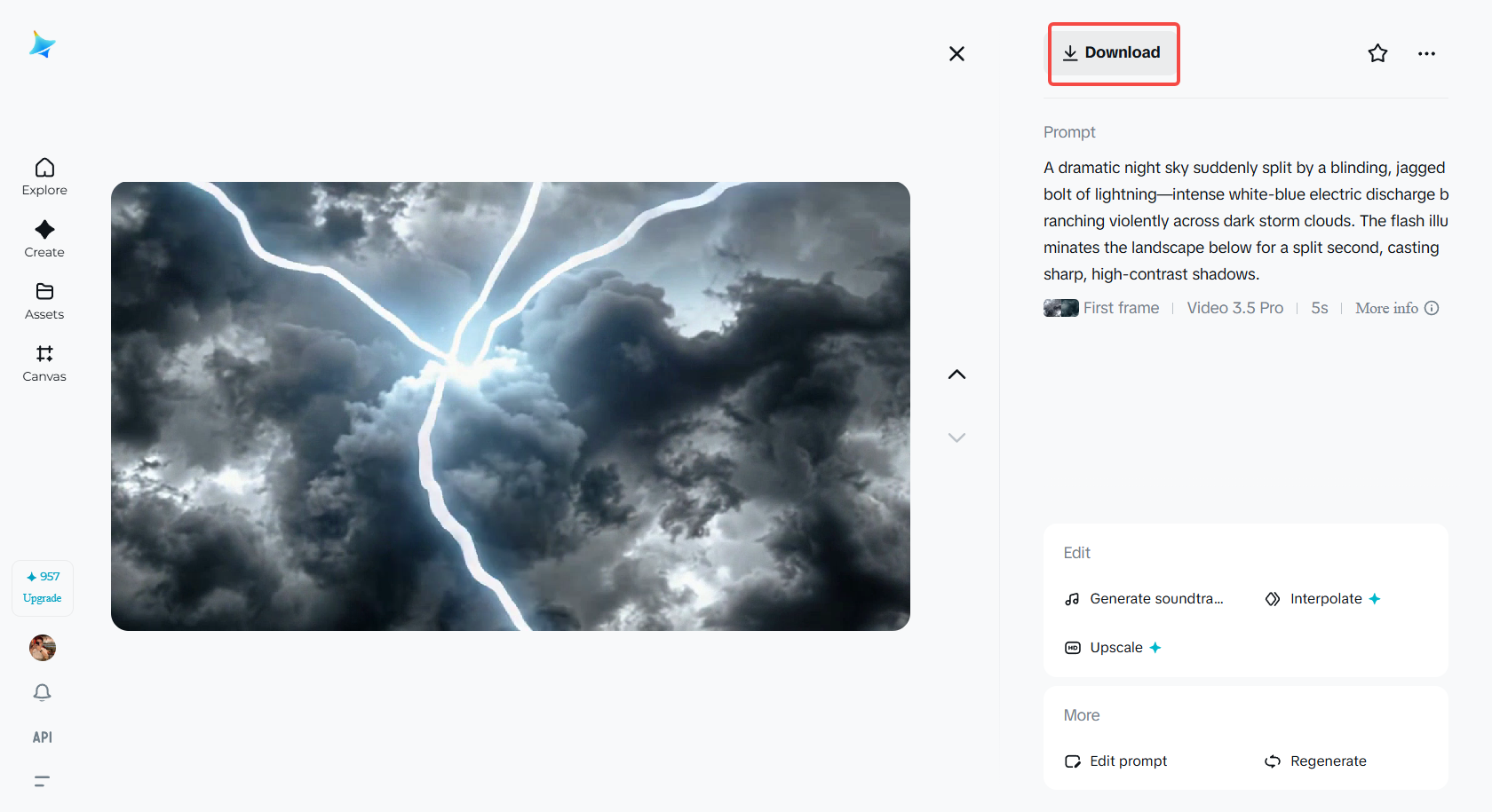 Download the special effects movie