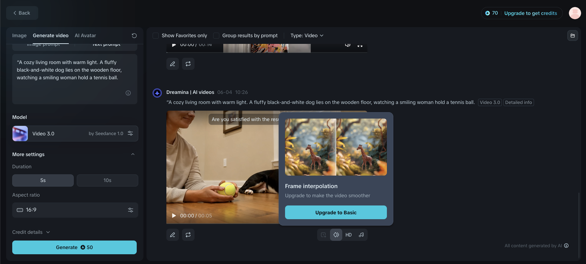 Çerçeve interpolasyonu