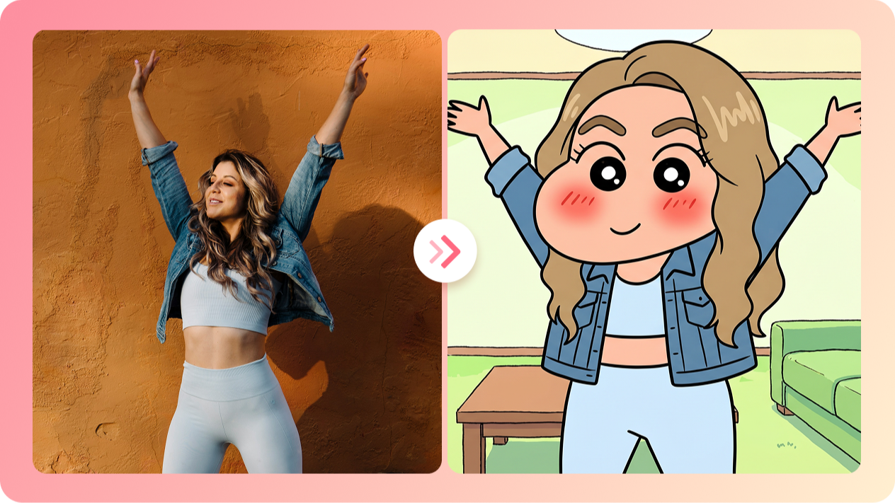 Transform your photo into a Shin-chan character with AI