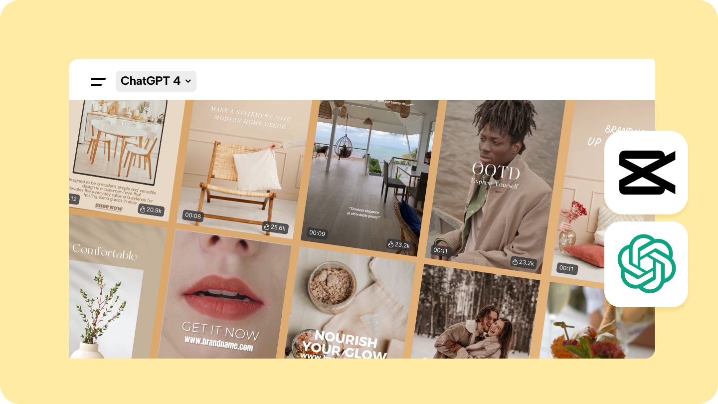 ChatGPT Video Generator