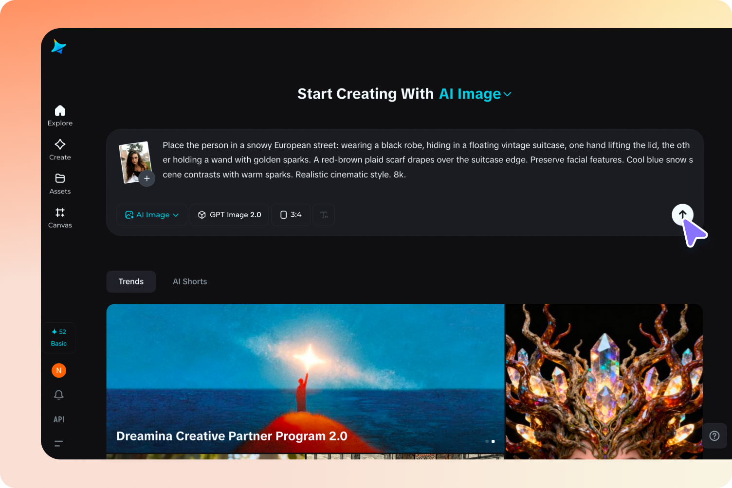  Select the GPT Image 2 model for image generation