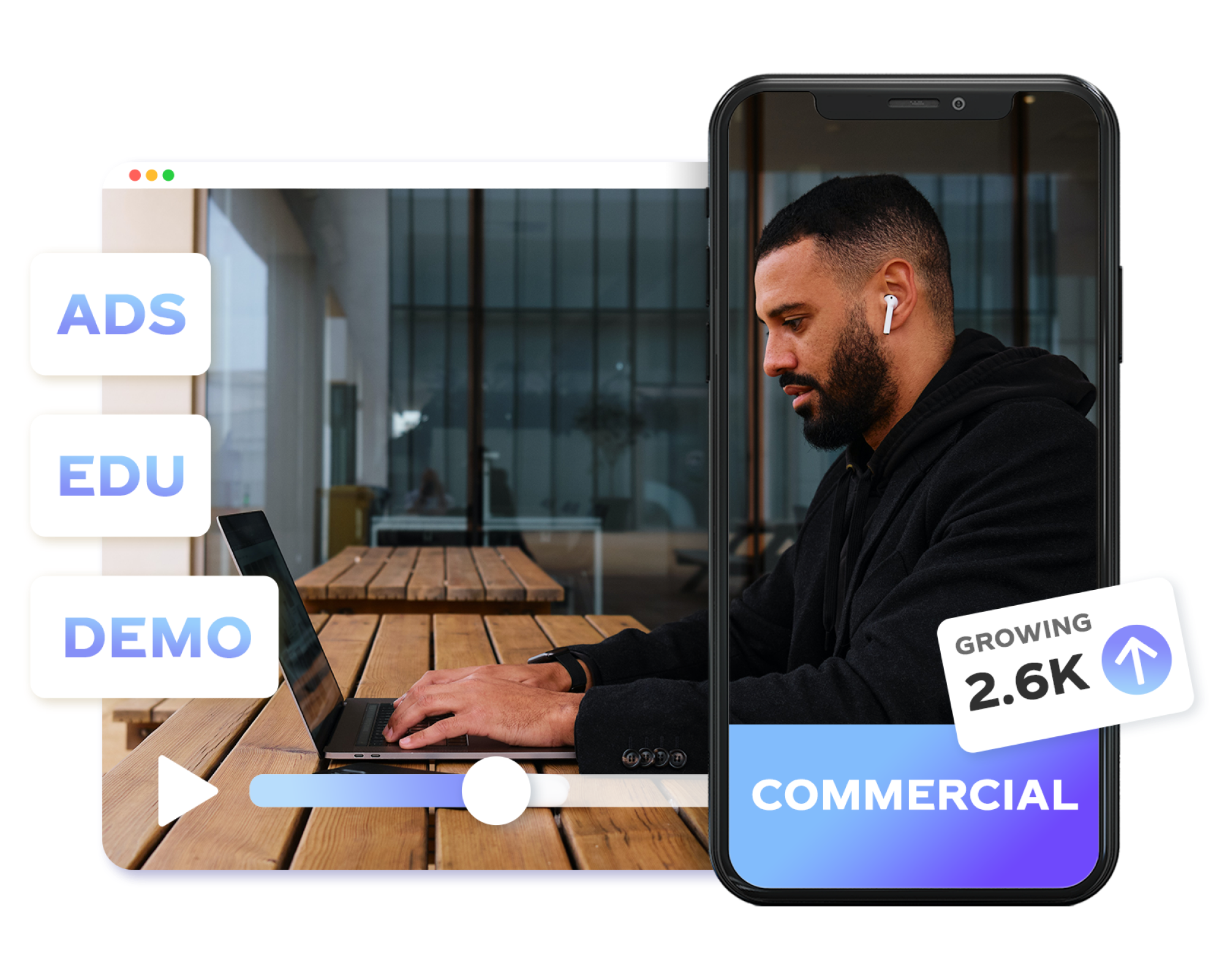 Trình tạo video thương mại