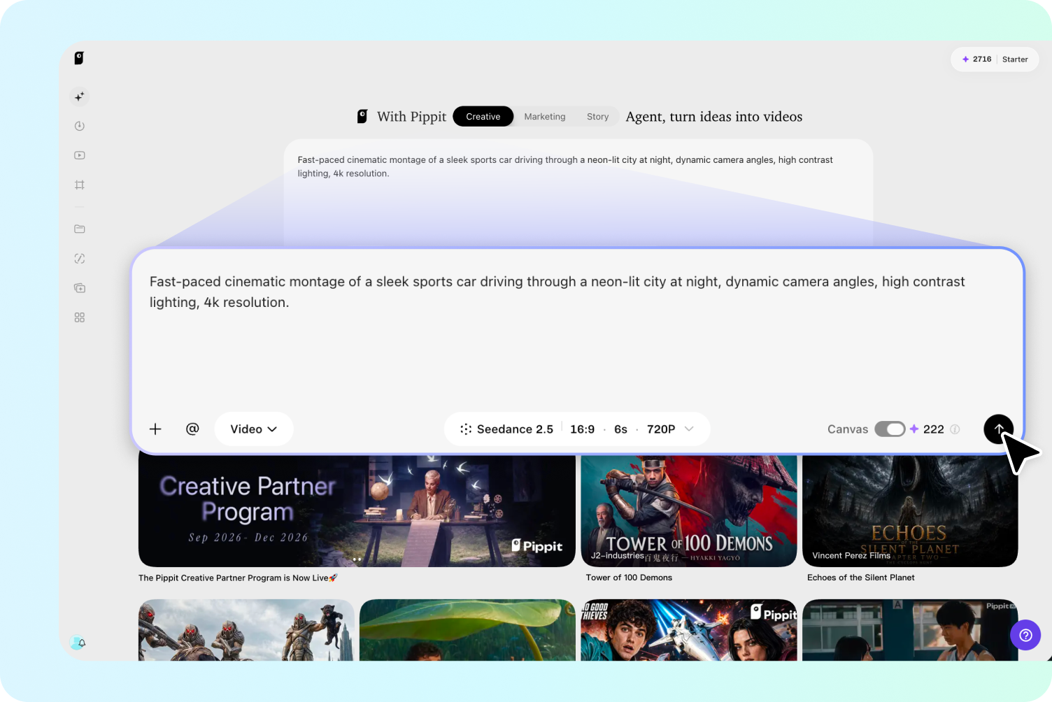 Step 1: Browse, Filter, and Generate