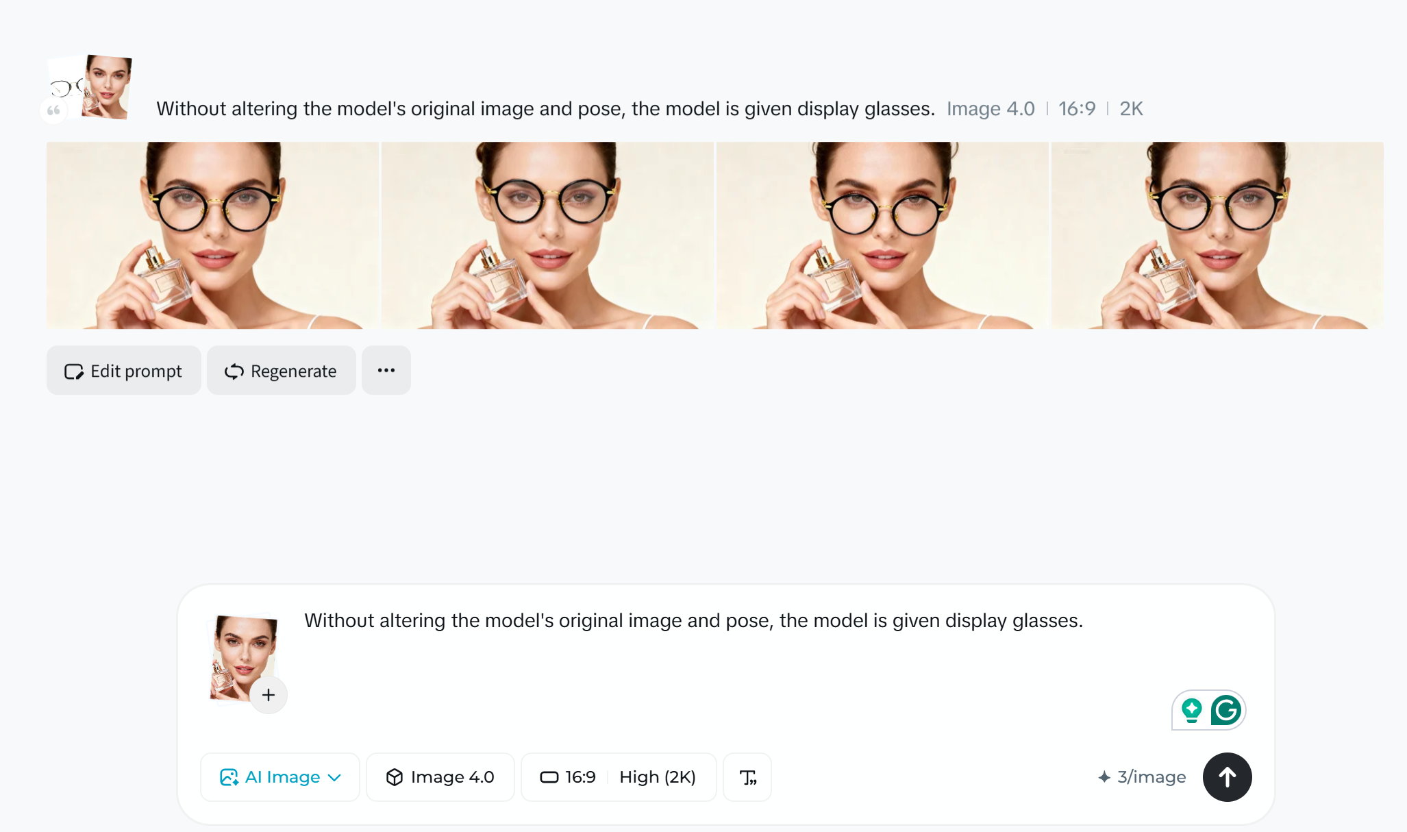 Utilizați cea mai bună aplicație pentru față: instrumentul de fuziune multi-imagine Dreamina