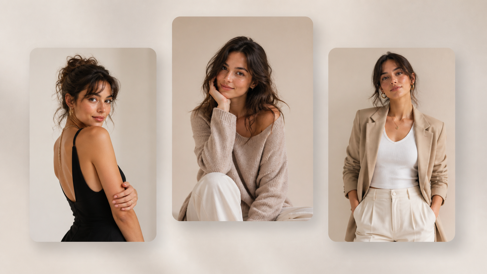 Instagram AI Profile Collage Photo Trend prompt example 1 - Instagram Profile Collage Photo Trend editorial portrait