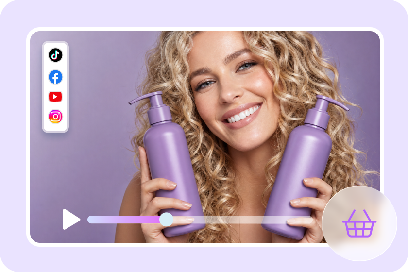 Social media product promotion