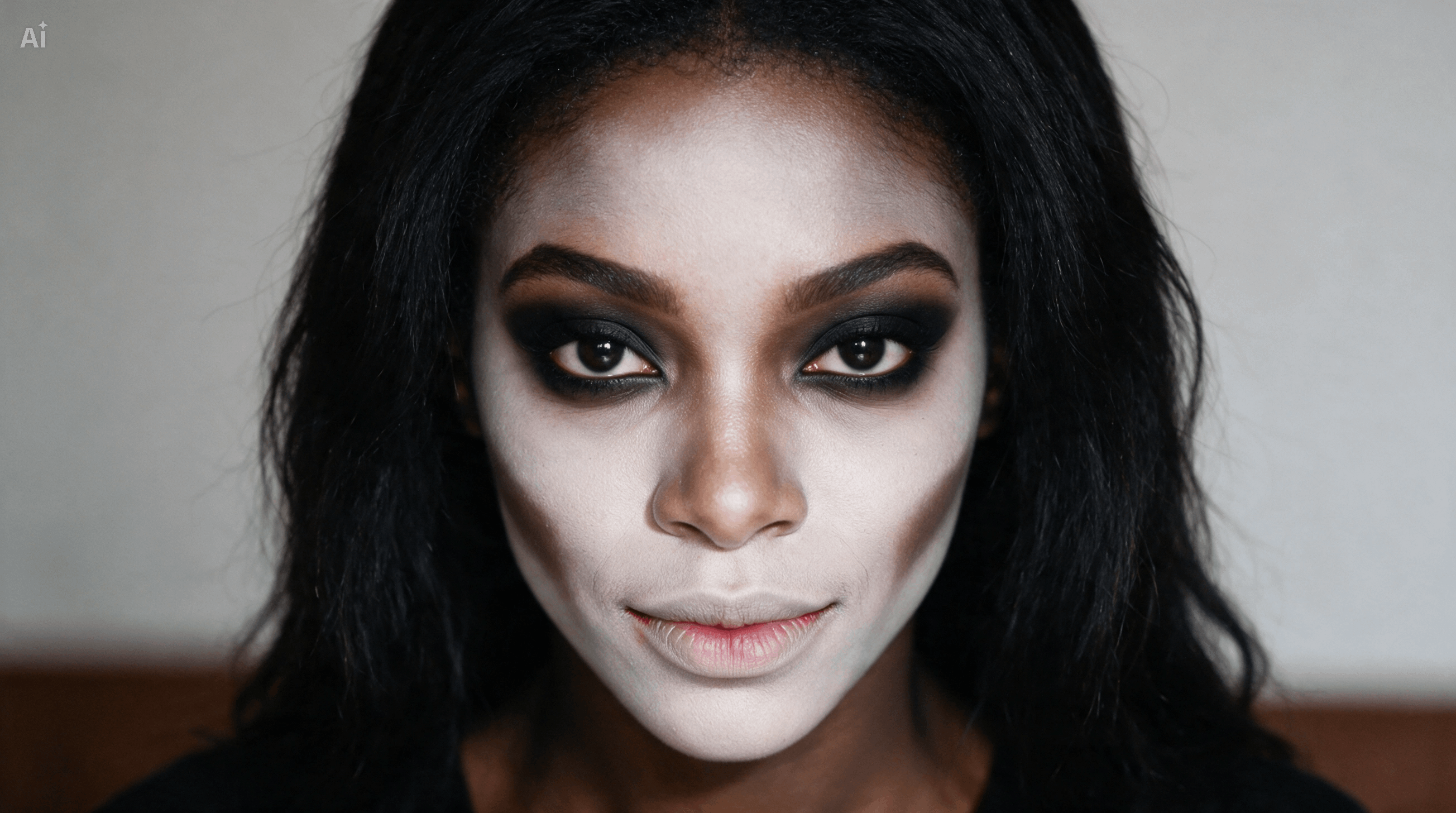 Μορφή Makeup Πριν Dressing Up