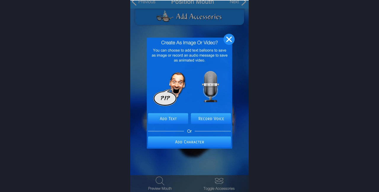 iFunFace app