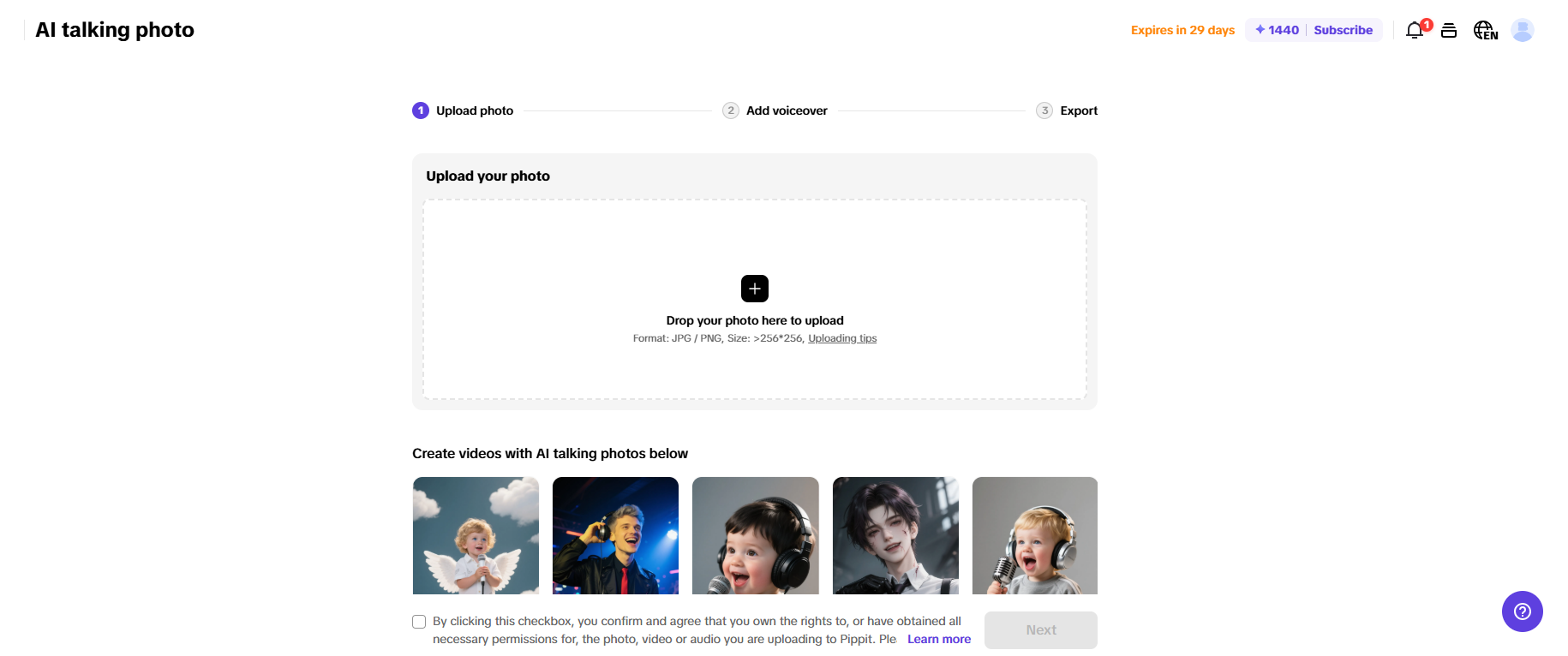 Bring static images alive
