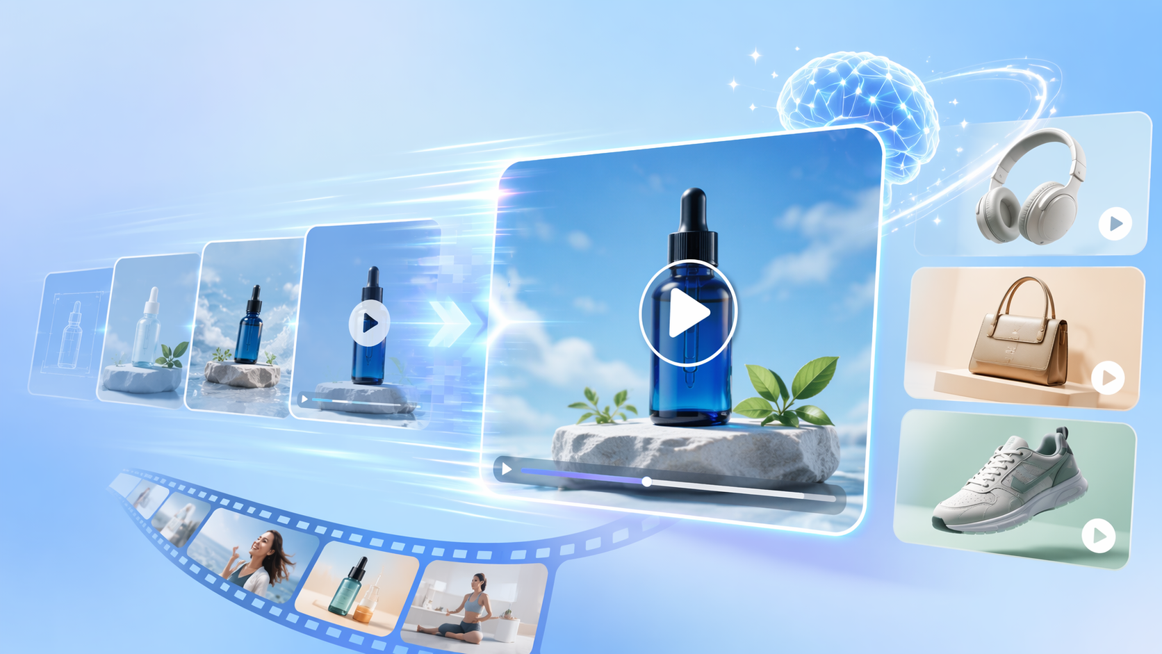 Vidrush AI video creation guide for Pippit