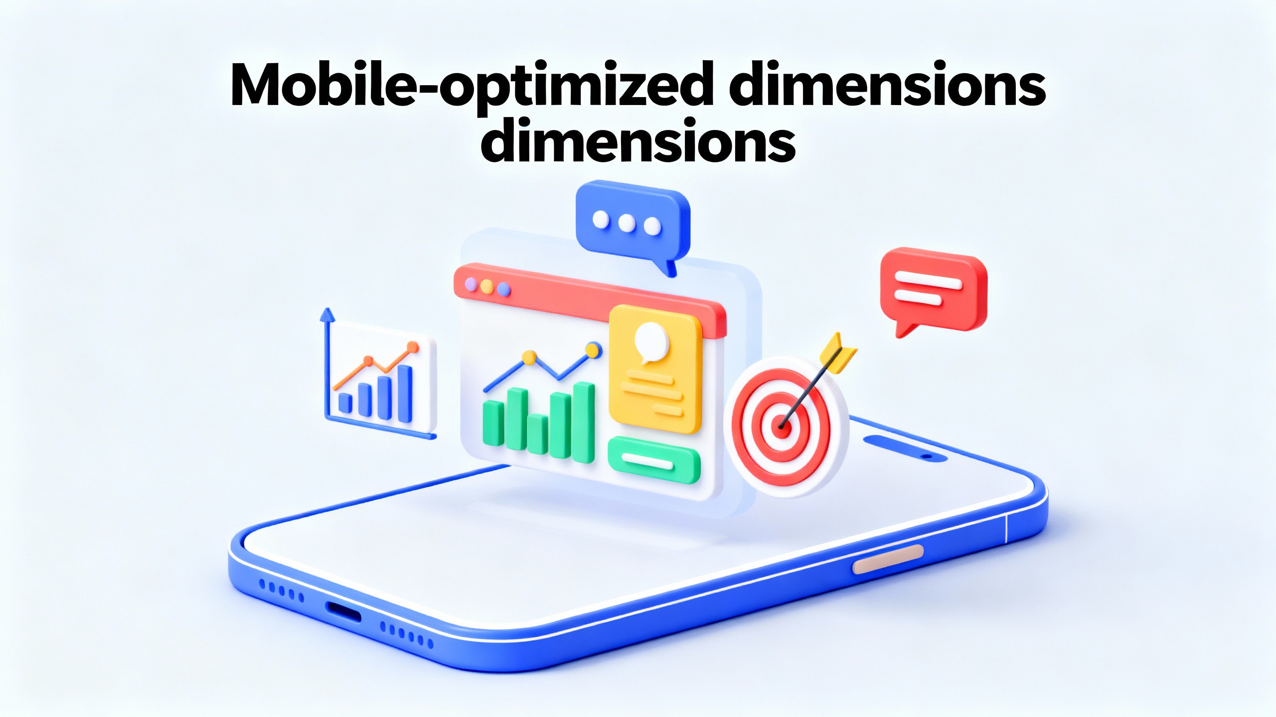 Mga laki na na-optimize para sa mobile