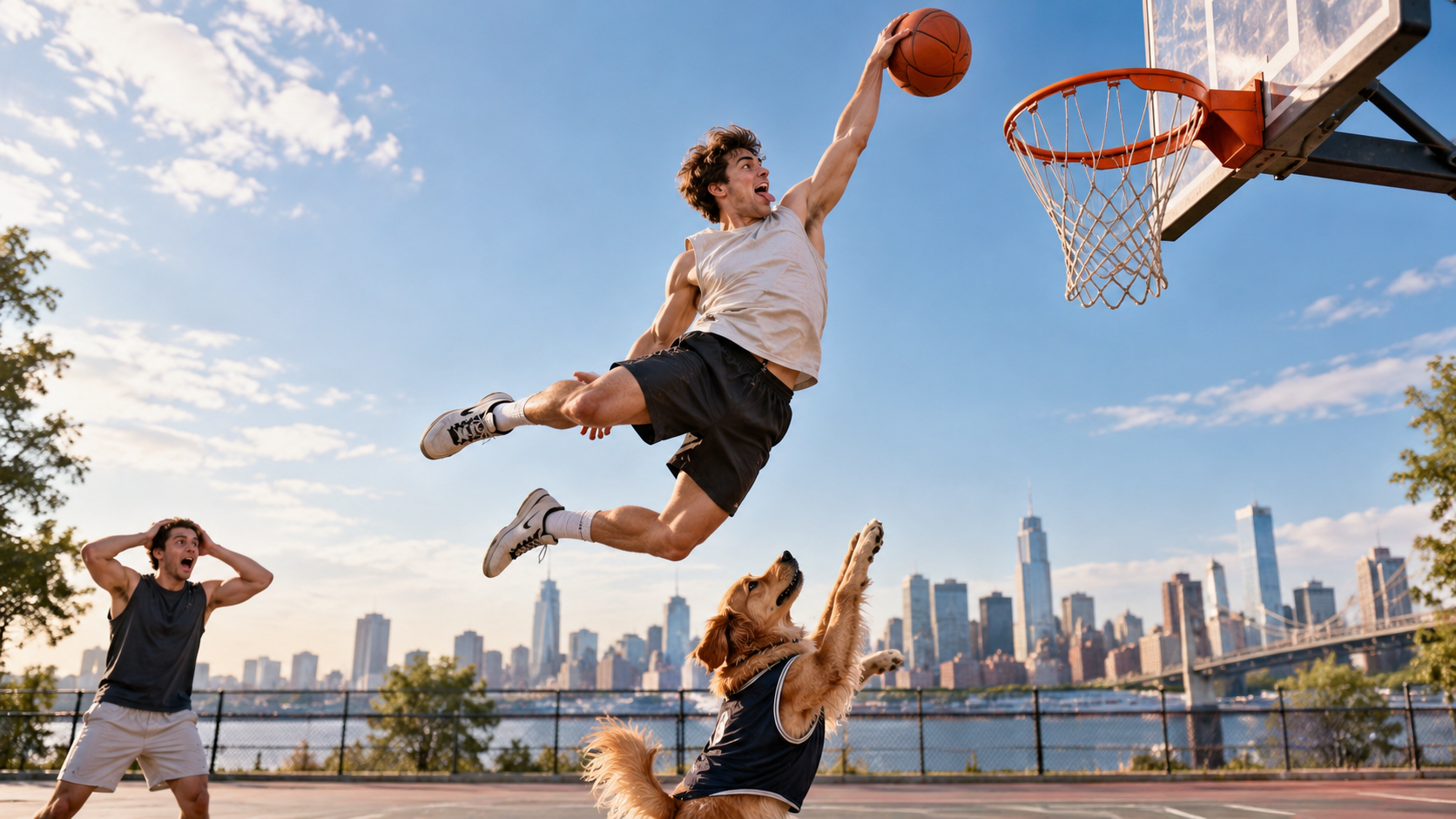 Basketball Meme Dunk: Prompts, Key Features & AI Guide | Dreamina